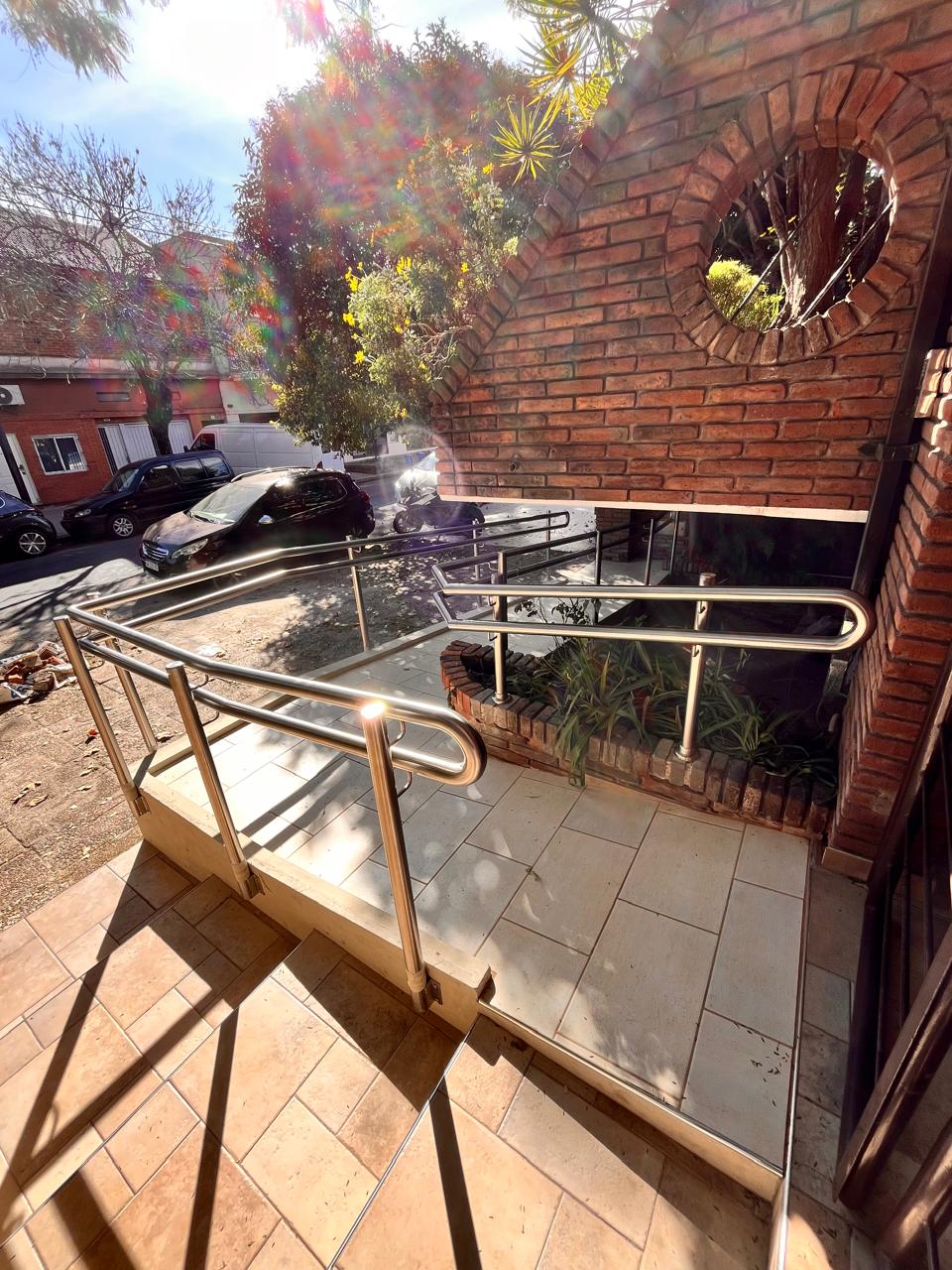 barandas en acero inoxidable