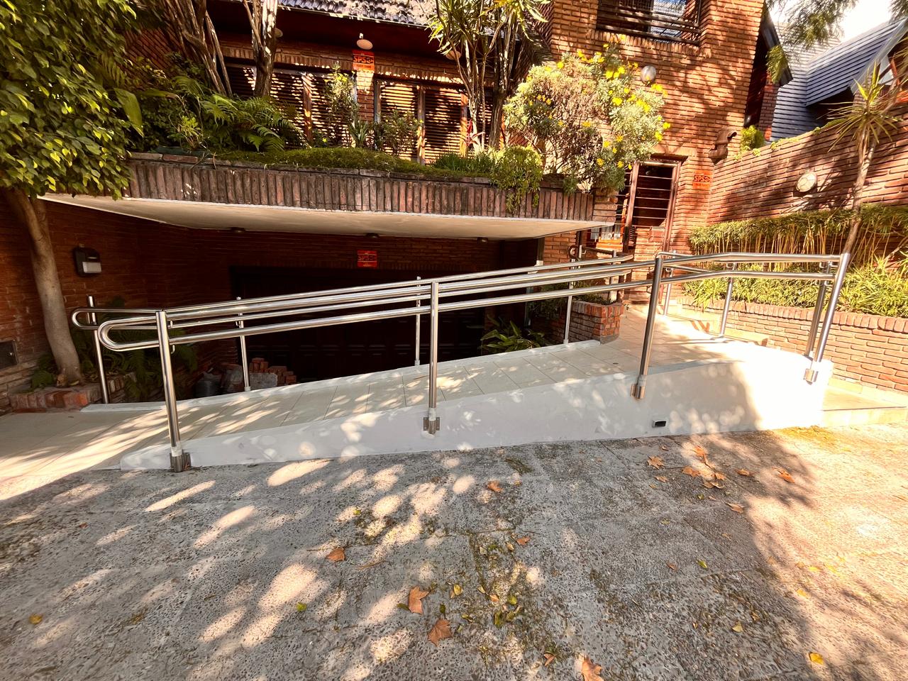 barandas en acero inoxidable