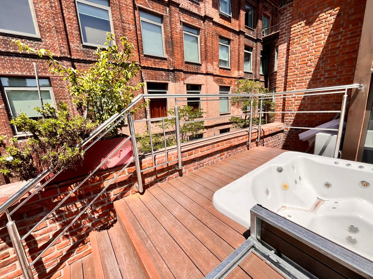 barandas en acero inoxidable