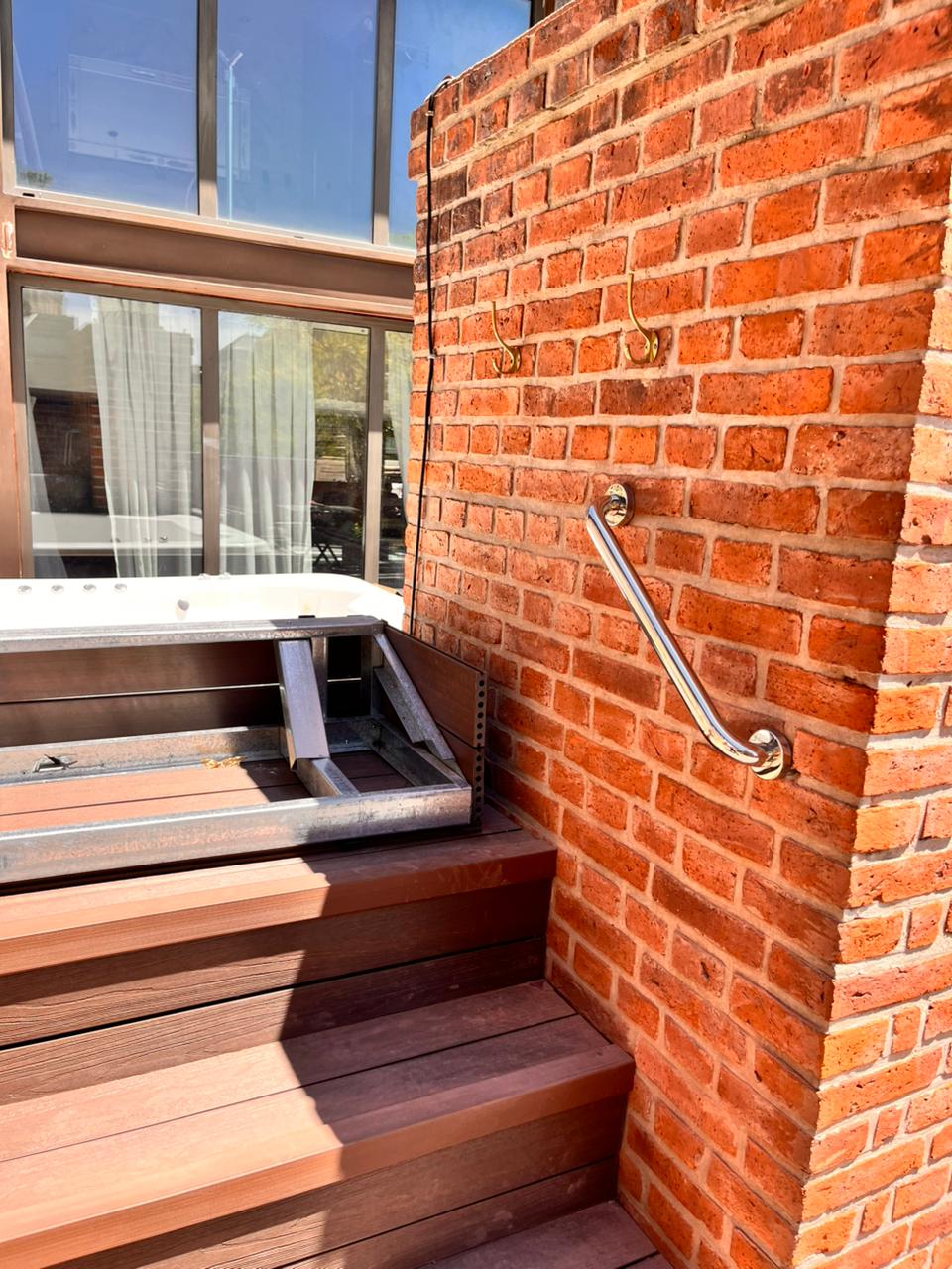 barandas en acero inoxidable