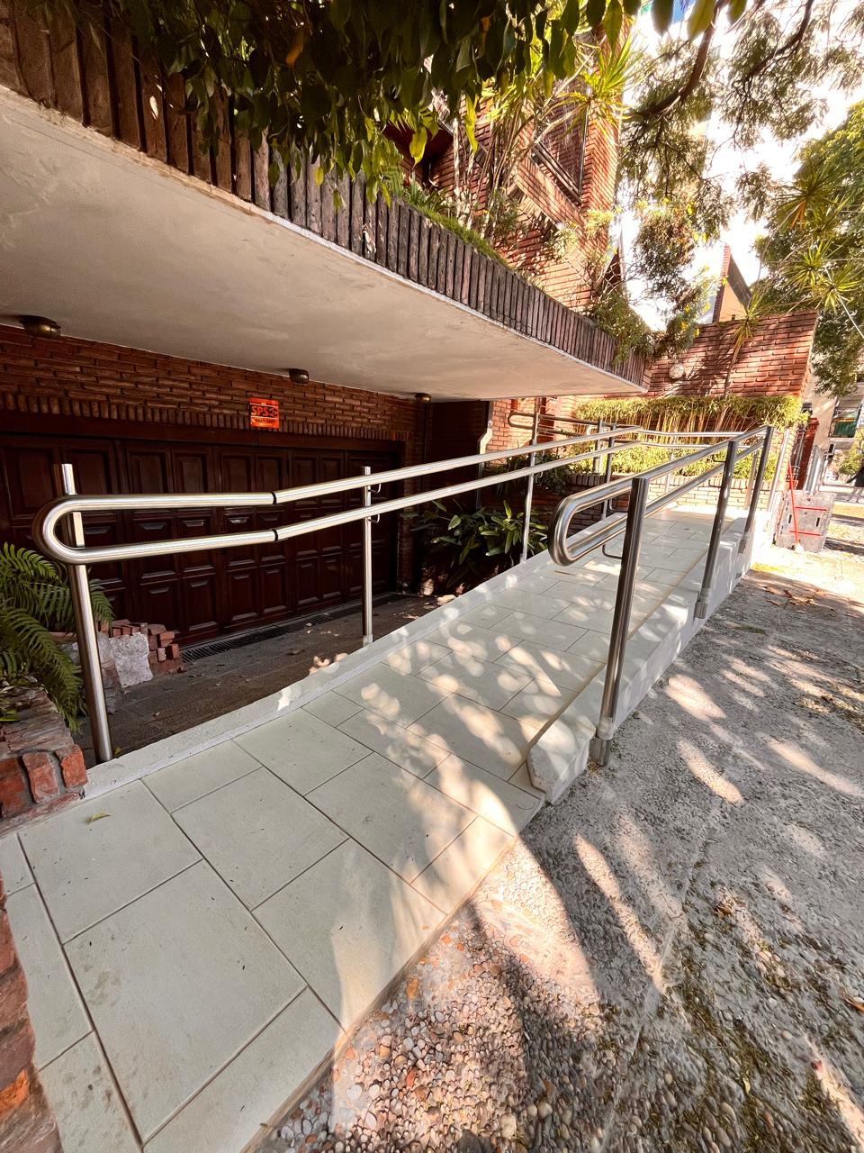 barandas en acero inoxidable