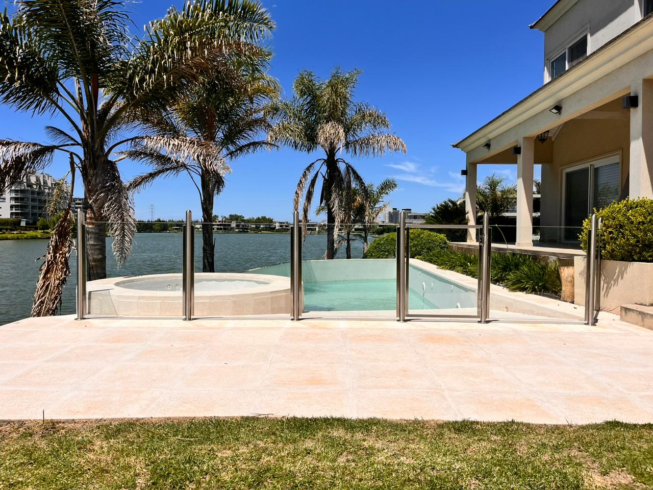 barandas en acero inoxidable