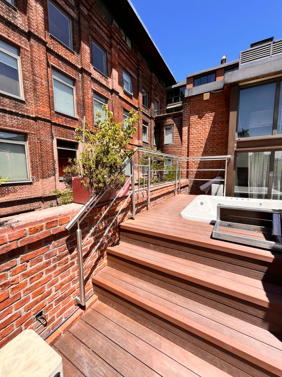 barandas en acero inoxidable